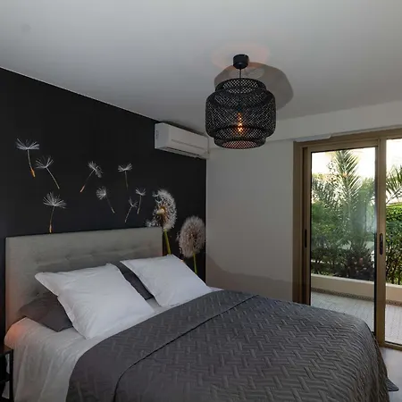 Somptueux 20m Plages Avec Vue 아파트 *