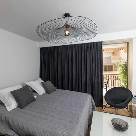 Apartamento Somptueux 20m Plages Avec Vue Antibes