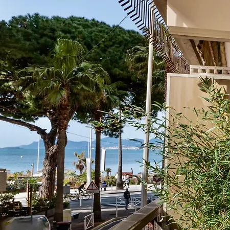 Somptueux 20m Plages Avec Vue Appartement Antibes