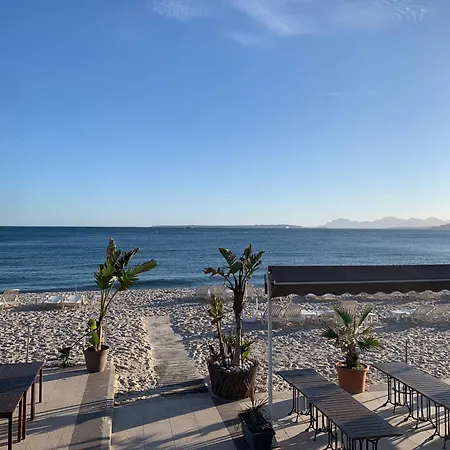 Apartman Somptueux 20m Plages Avec Vue Antibes