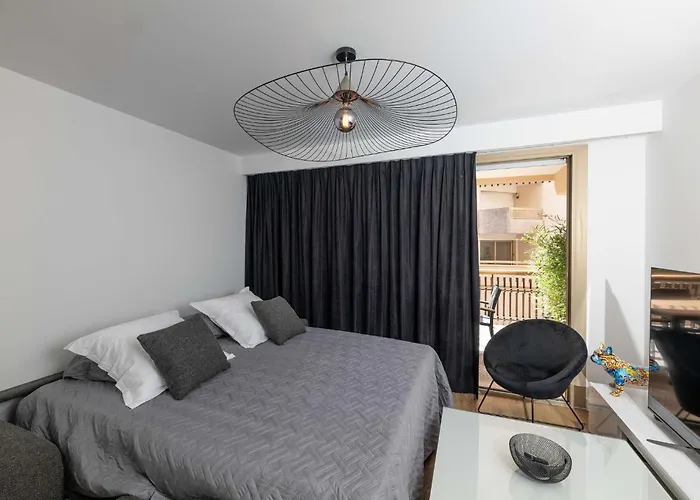 Apartmán Somptueux 20m Plages Avec Vue Antibes