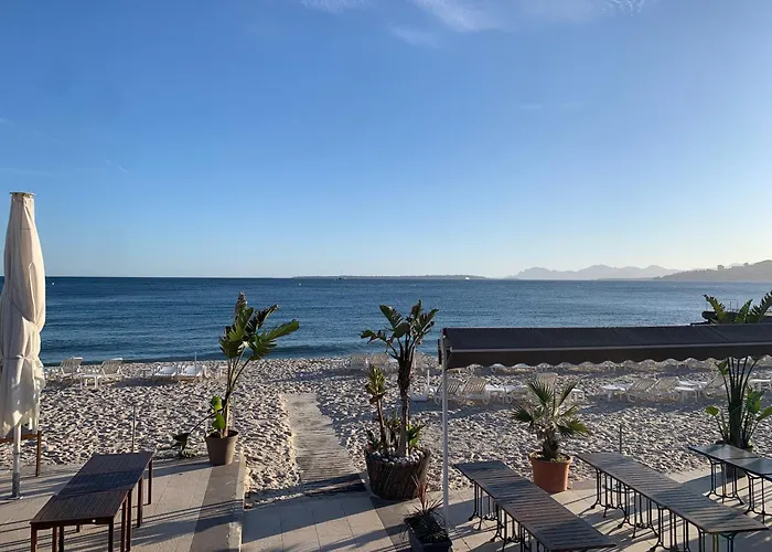 Apartmán Somptueux 20m Plages Avec Vue Antibes